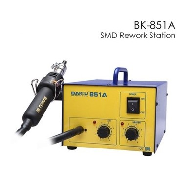 851A  REWORK  STATION  MACHINE