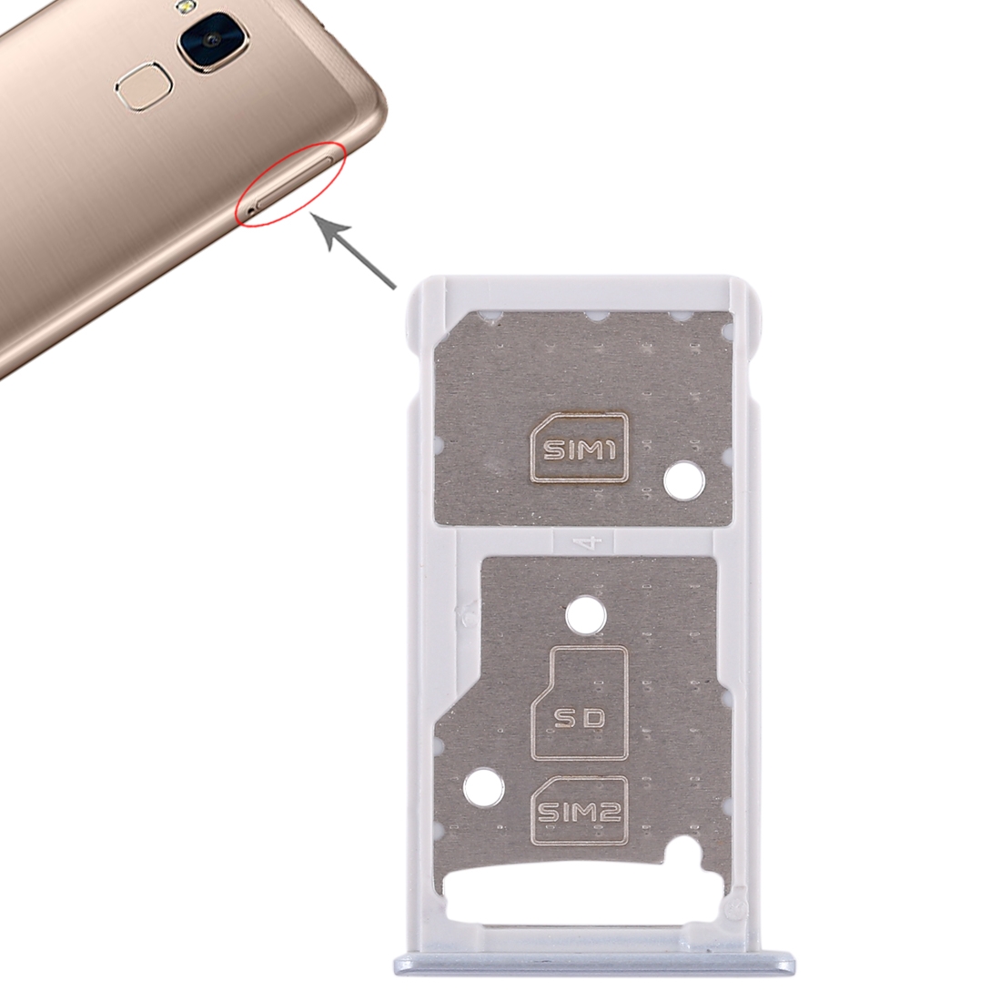 HUAWEI HONOUR 5C SIM TRAY