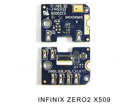 INFINIX X509 MIC PLATE