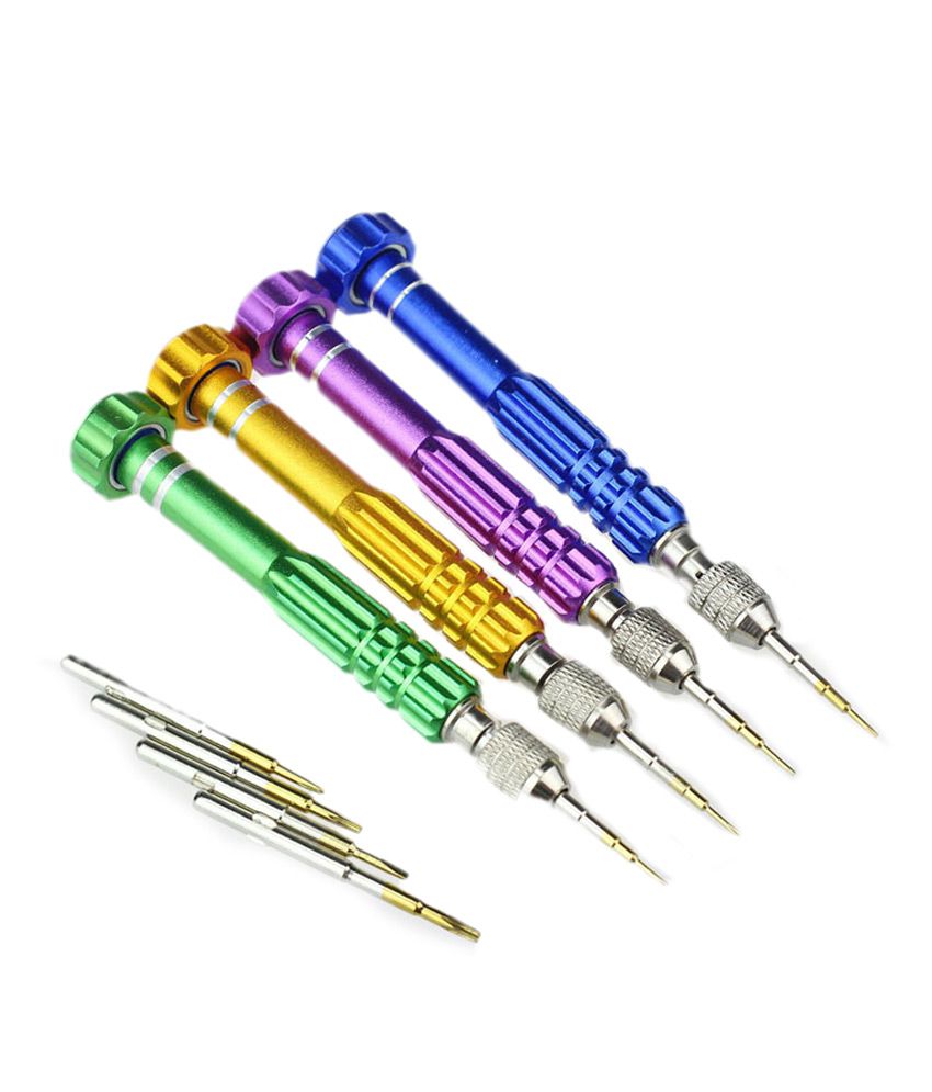 5 IN 1 GOLD SERIES SCREW DRIVER