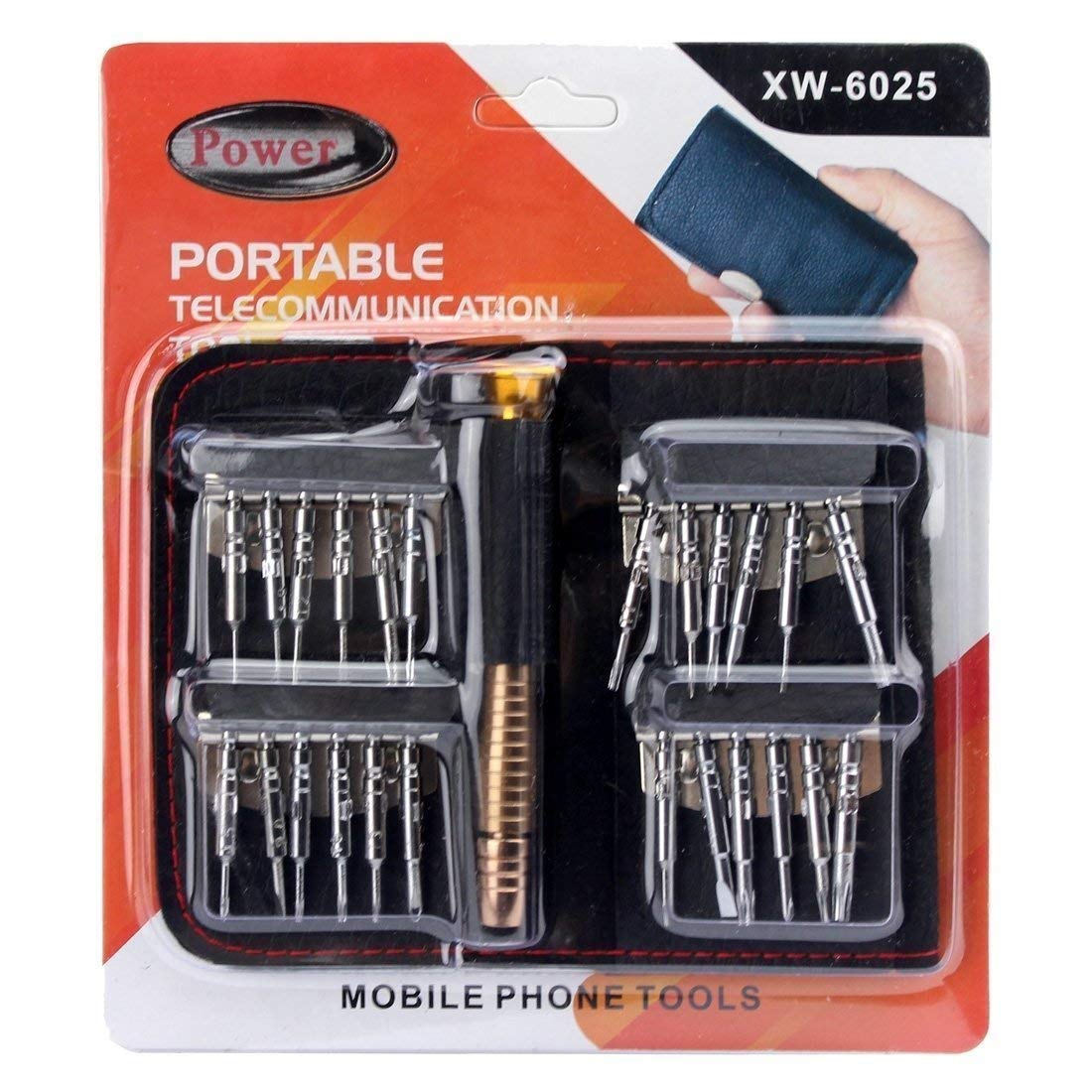 6025 TOOL KIT (8 IN 1)