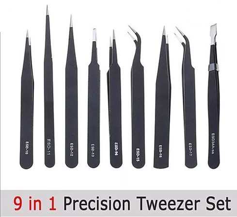 9 IN 1 TWEEZER