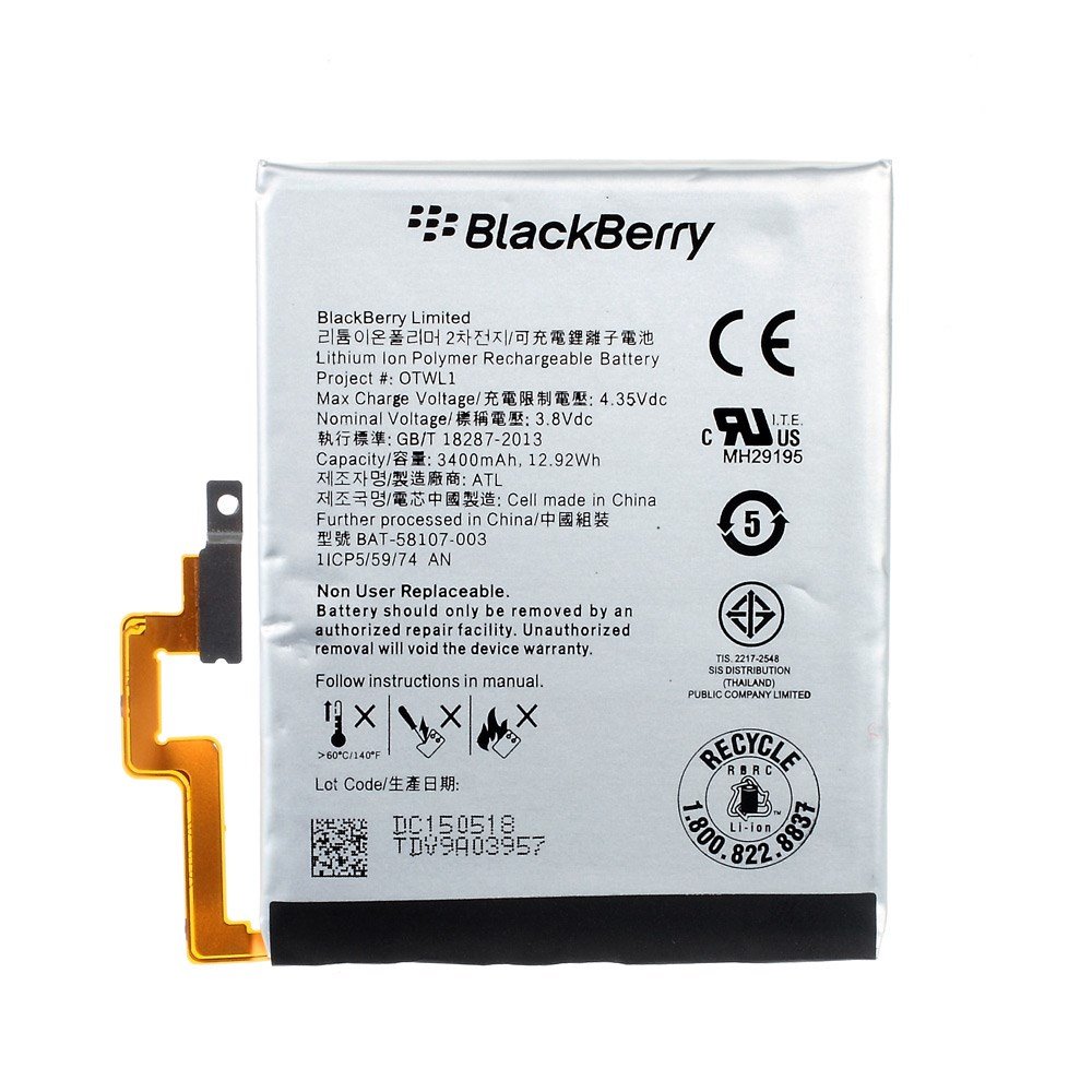 BLACKBERRY Q30 BATTERY