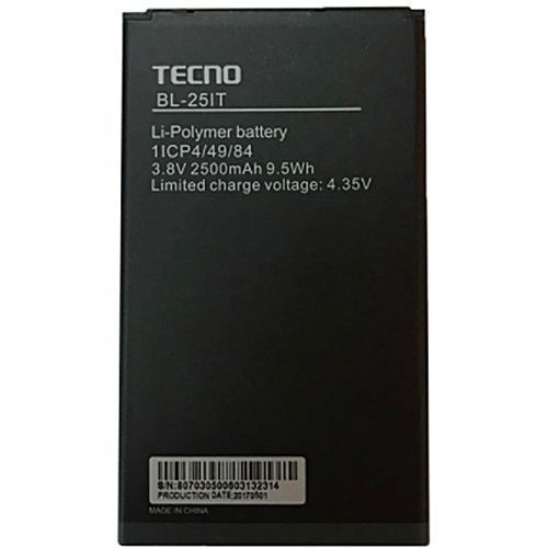 TECNO W2 BATTERY