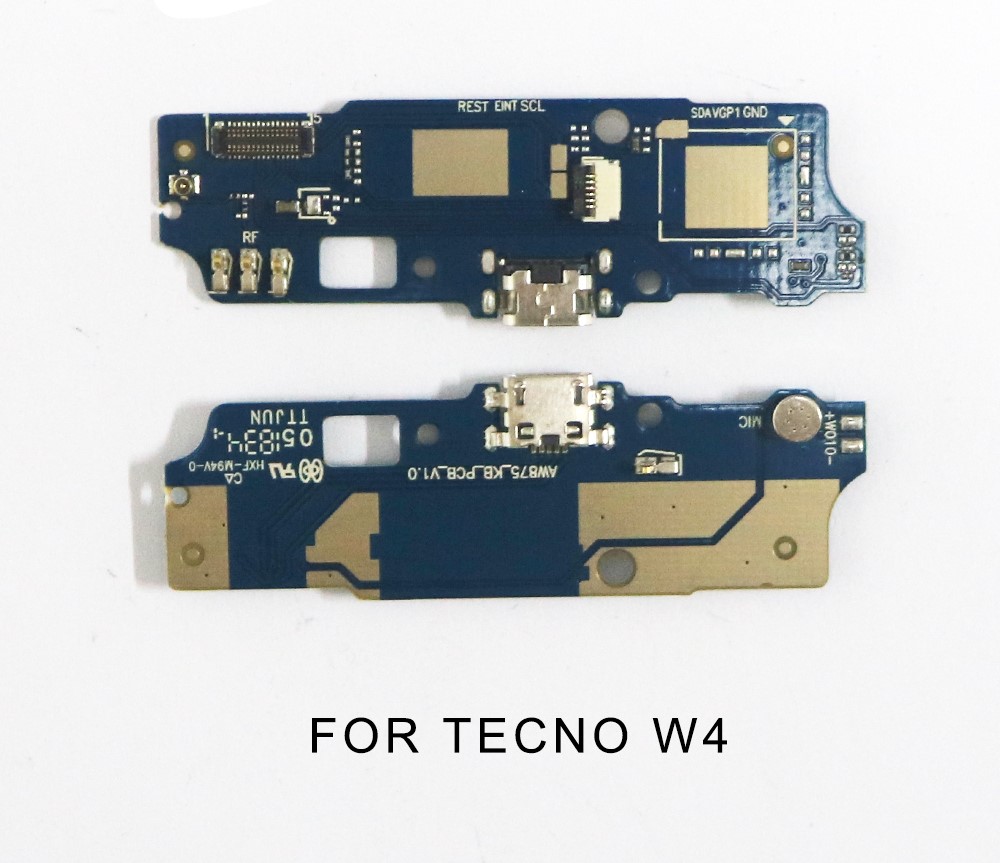 TECNO W4 CHARGE PLATE(AW875)