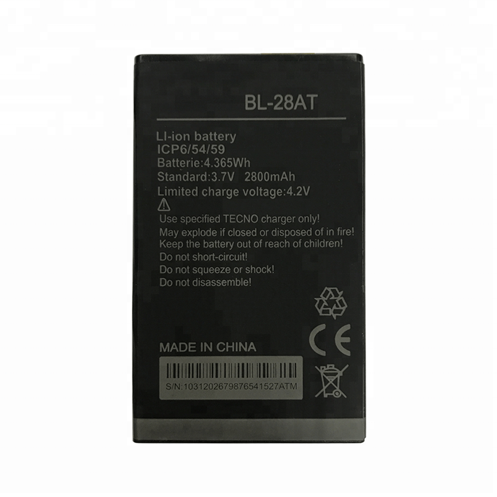 TECNO WX3 (BL-28AT) BATTERY