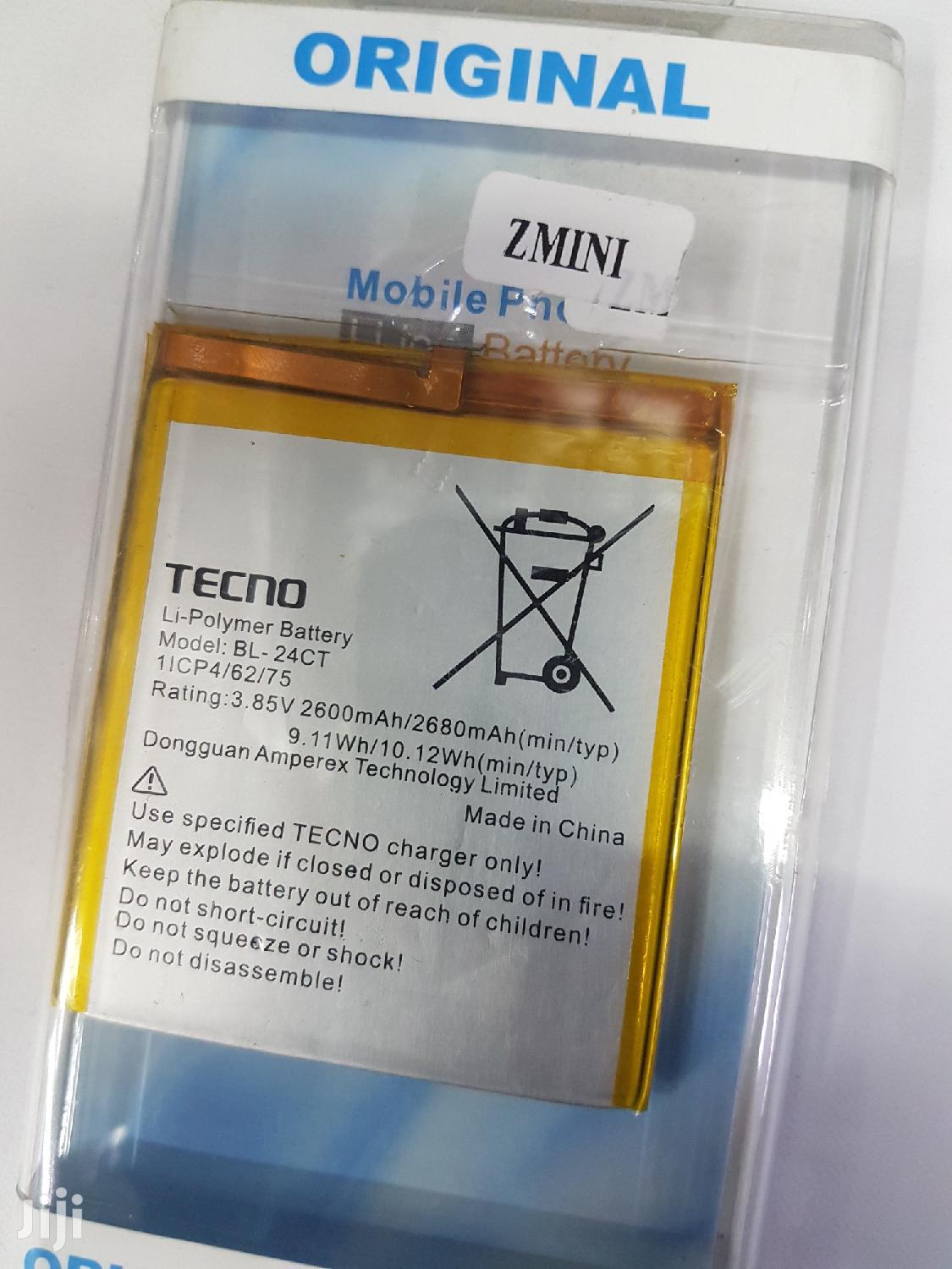 TECNO PHANTOM Z MINI BATTERY(BL-24CT)