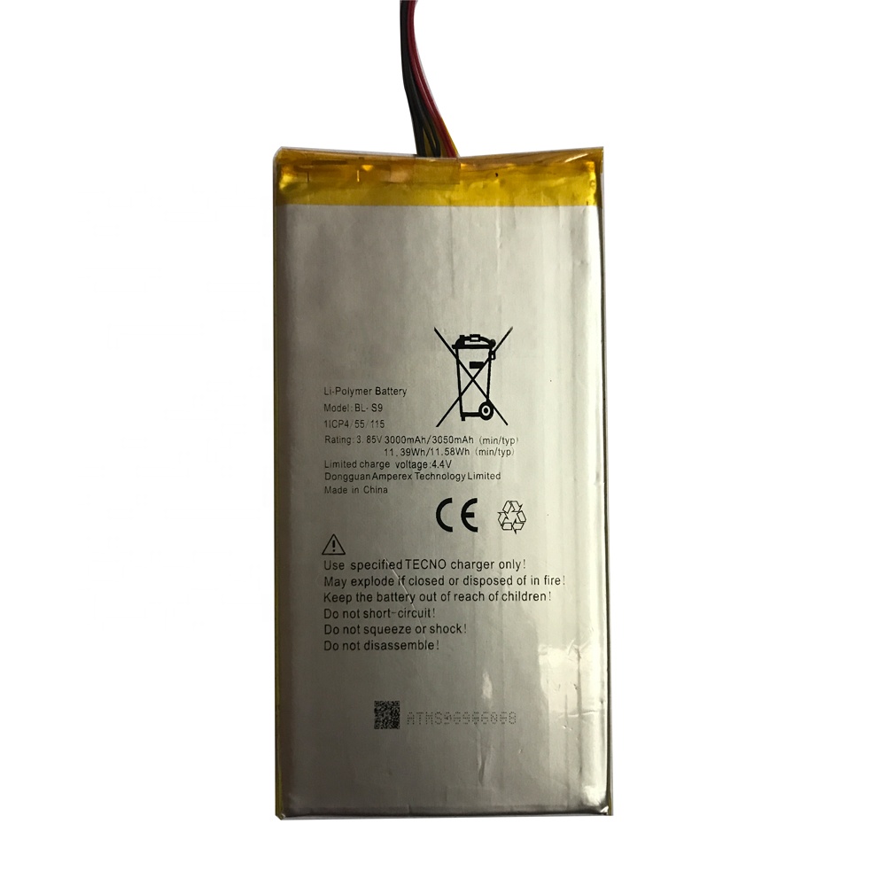 TECNO TAB S9 BATTERY