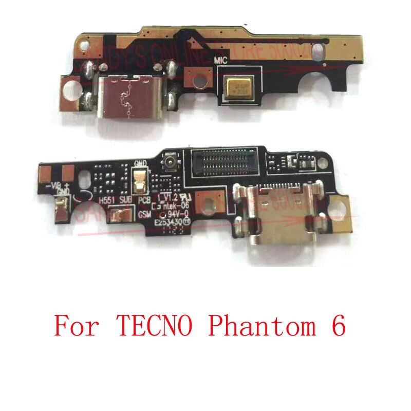 TECNO PHANTOM 6 CHARGING PLATE(H551)