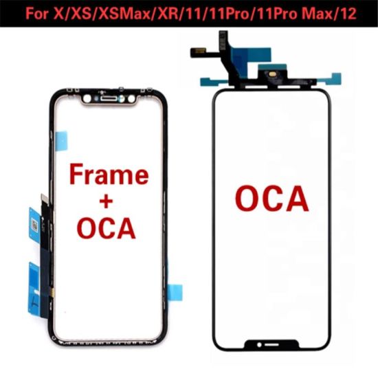 IPHONE 11 PRO MAX GLASS+FRAME