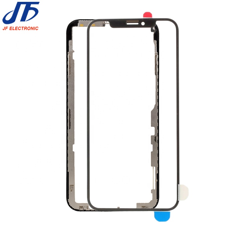 IPHONE 12 PRO OCA GLASS +FRAME