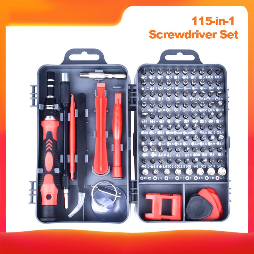 115 IN 1 TOOLKIT SET(8015)