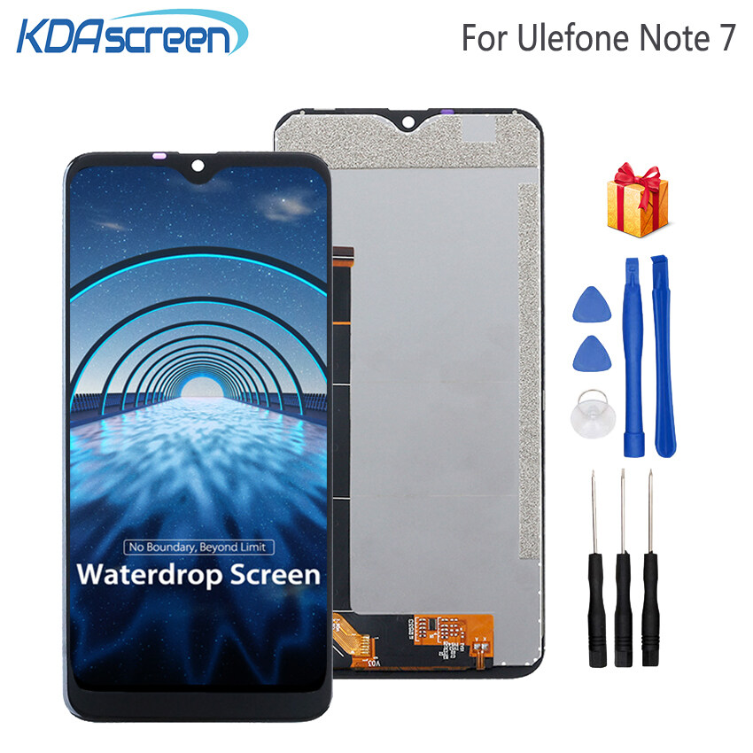 ULEFONE NOTE 7/ NOTE  7 P/S11 COMP LCD