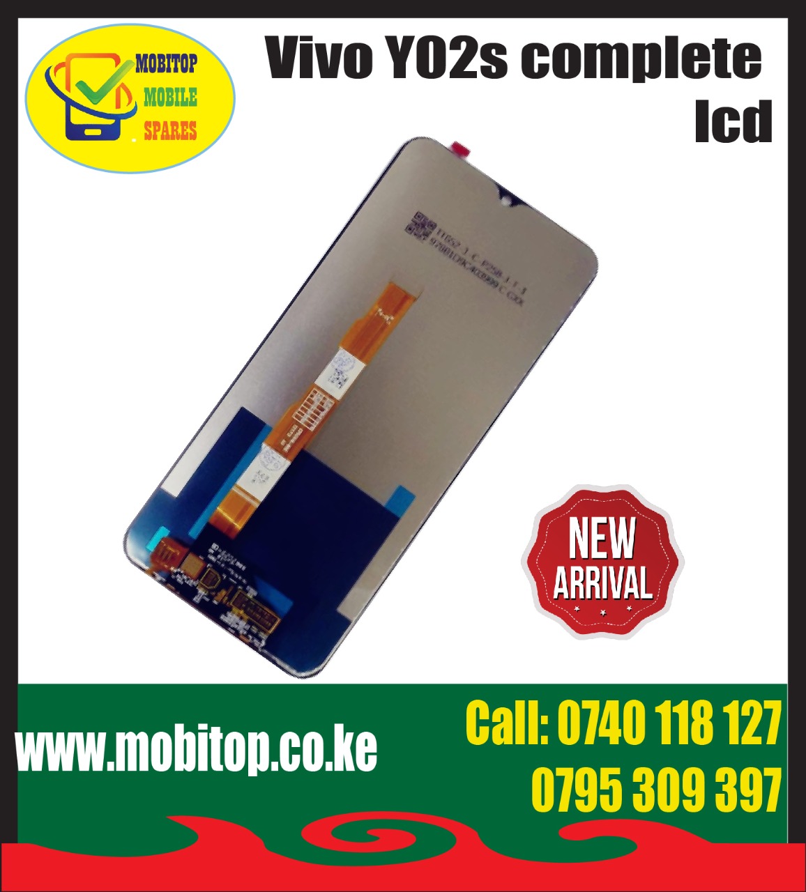 VIVO YO2S COMP LCD 