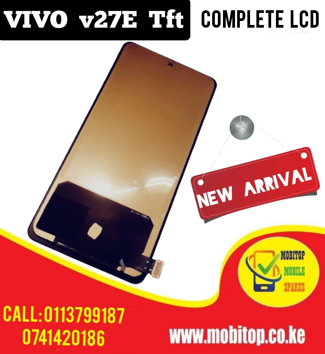 VIVO V27E COMP LCD